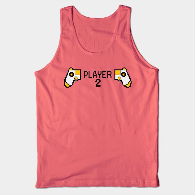 Player 2 Tank Top by Veyiive